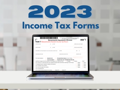 2023 Income Tax Forms