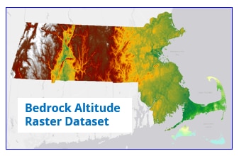 Bedrock Altitude Raster Dataset thumbnail