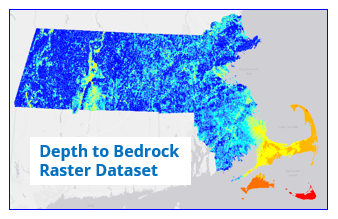 Depth to Bedrock Raster Dataset thumbnail