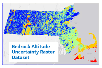 Bedrock Altitude Uncertainty Raster Dataset thumbnail