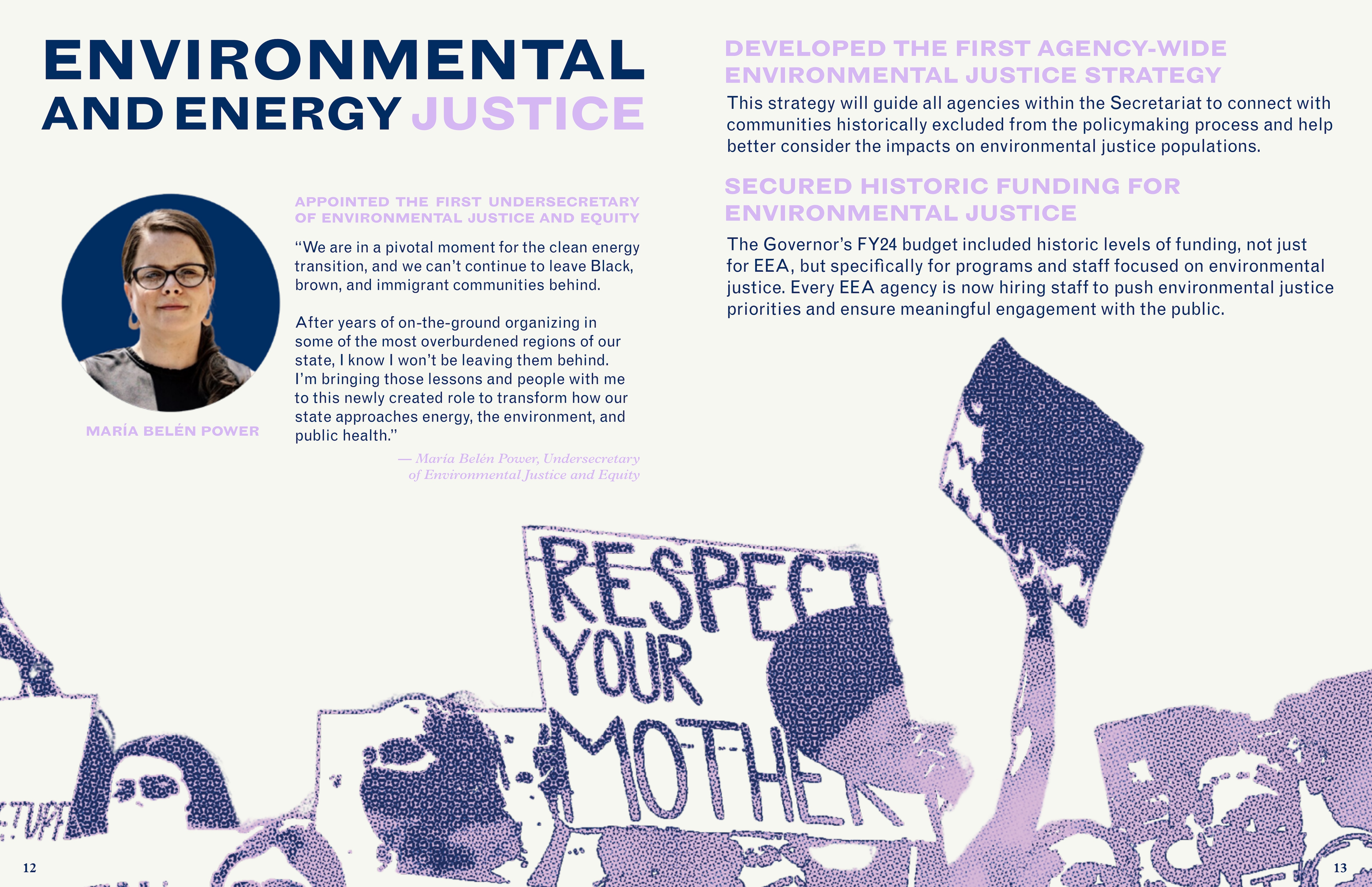 EEA Accomplishments in Energy & Environmental Justice.