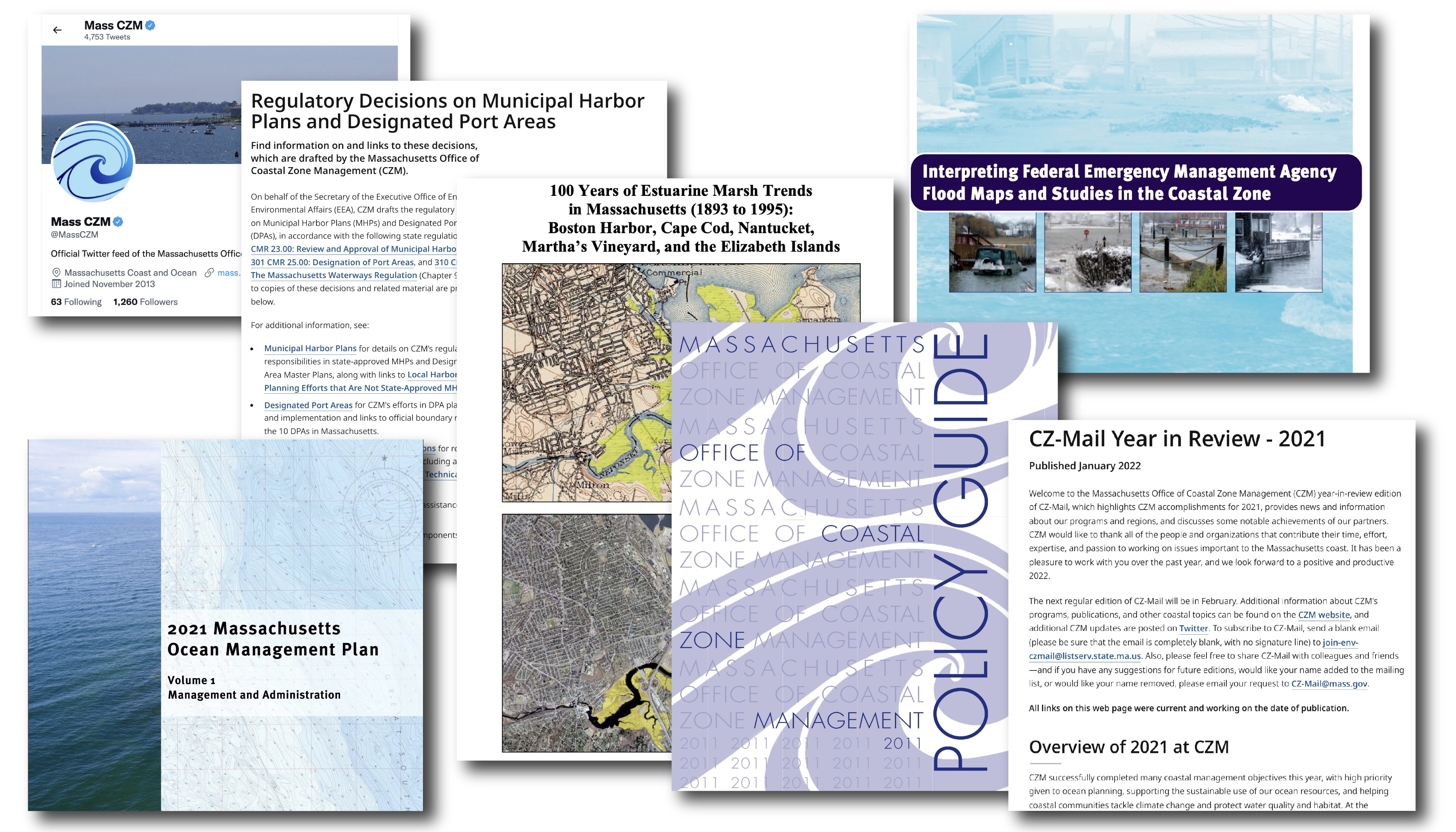 A sampling of educational publications and outreach tools
