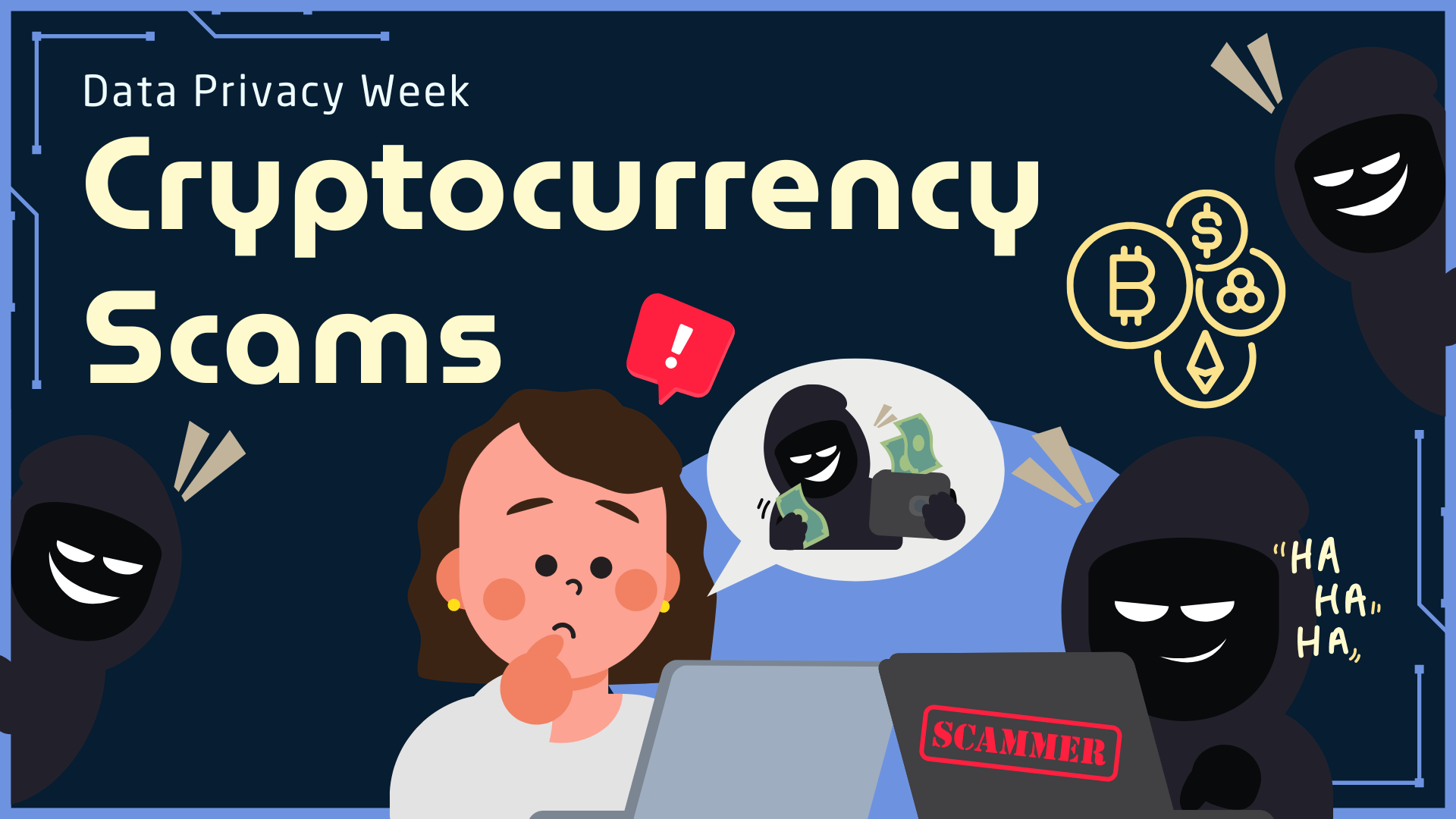 Data Privacy Week: Watch Out for Cryptocurrency Scams | Mass.gov