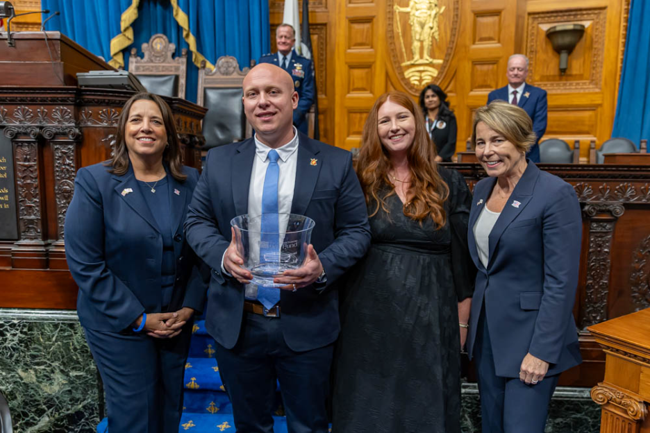 Massachusetts Honors Madeline “Amy” Sweeney at 25th Anniversary 9/11 Ceremony