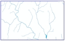 Sample of Existing USGS 1:25000 Hydrography