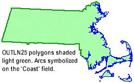 Sample of State Outlines