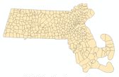 Massachusetts Community Boundaries without Coast