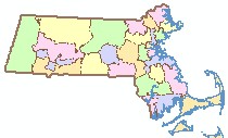 MDPH Community Health Network Areas