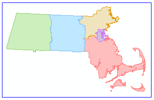 Sample of DCAMM Regions