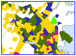 Sample of Environmental Justice 2010 Populations