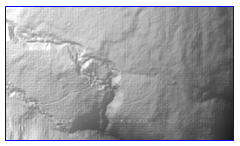 LiDAR Terrain Data DEM with Hillshade