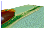 LiDAR Terrain Data Digital Elevation Model