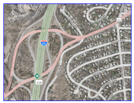 Sample of Roads by Road Type