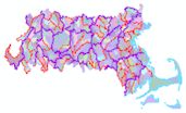 Sample of NRCS HUC Basins