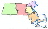 Sample of Massachusetts Emergency Medical Services
Regions