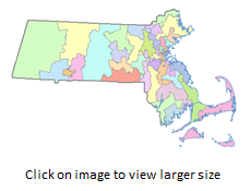 Sample of State Senate Districts 2012