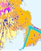 Sample of Surficial Geology (1:250,000)