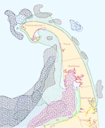 Sample of Shellfish Suitability Areas Habitat