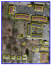 Click to see the full size image Building Structures atop Ortho Image