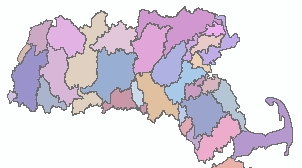 Sample of Major Watersheds
