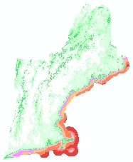 Sample of Wind Enegry Large Scale Site Screening
Tool