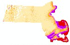 Sample of Wind Power Density at 50m