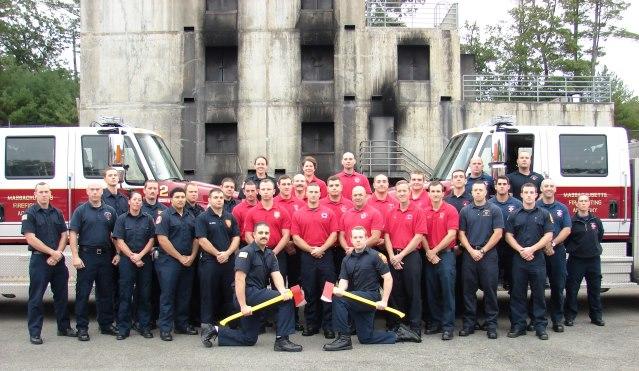 Photo of Career Recruit Firefighter Class 257