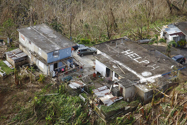 CBP Conducts Search and Rescue in Mountains of Puerto Rico after Hurricane Maria