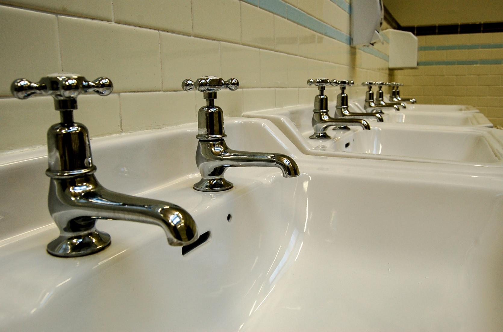 Water faucets