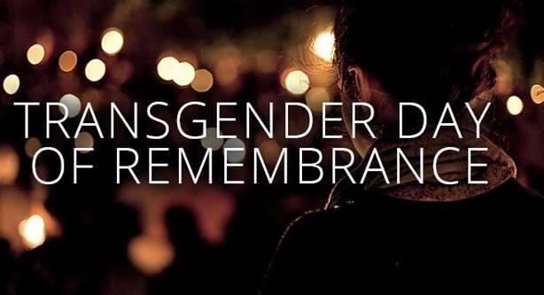 Transgender day of remembrance