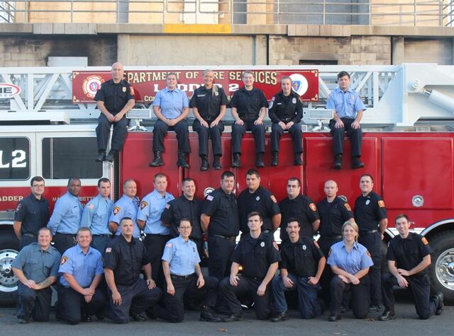 Call Volunteer Recruit Firefighter Class #66 Photo