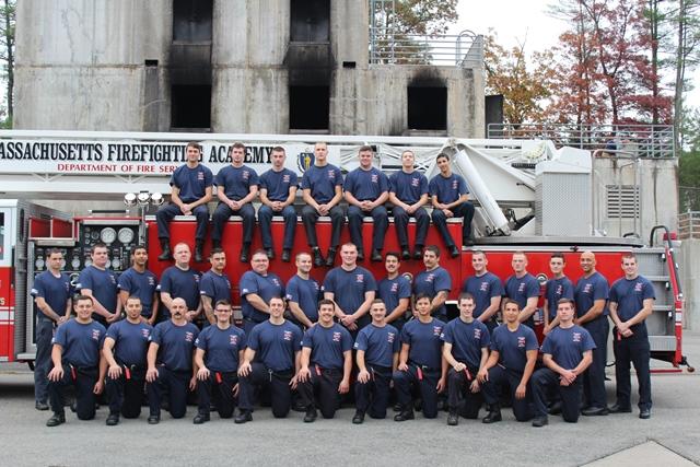 Call Volunteer Recruit Firefighter Class #67 Photo