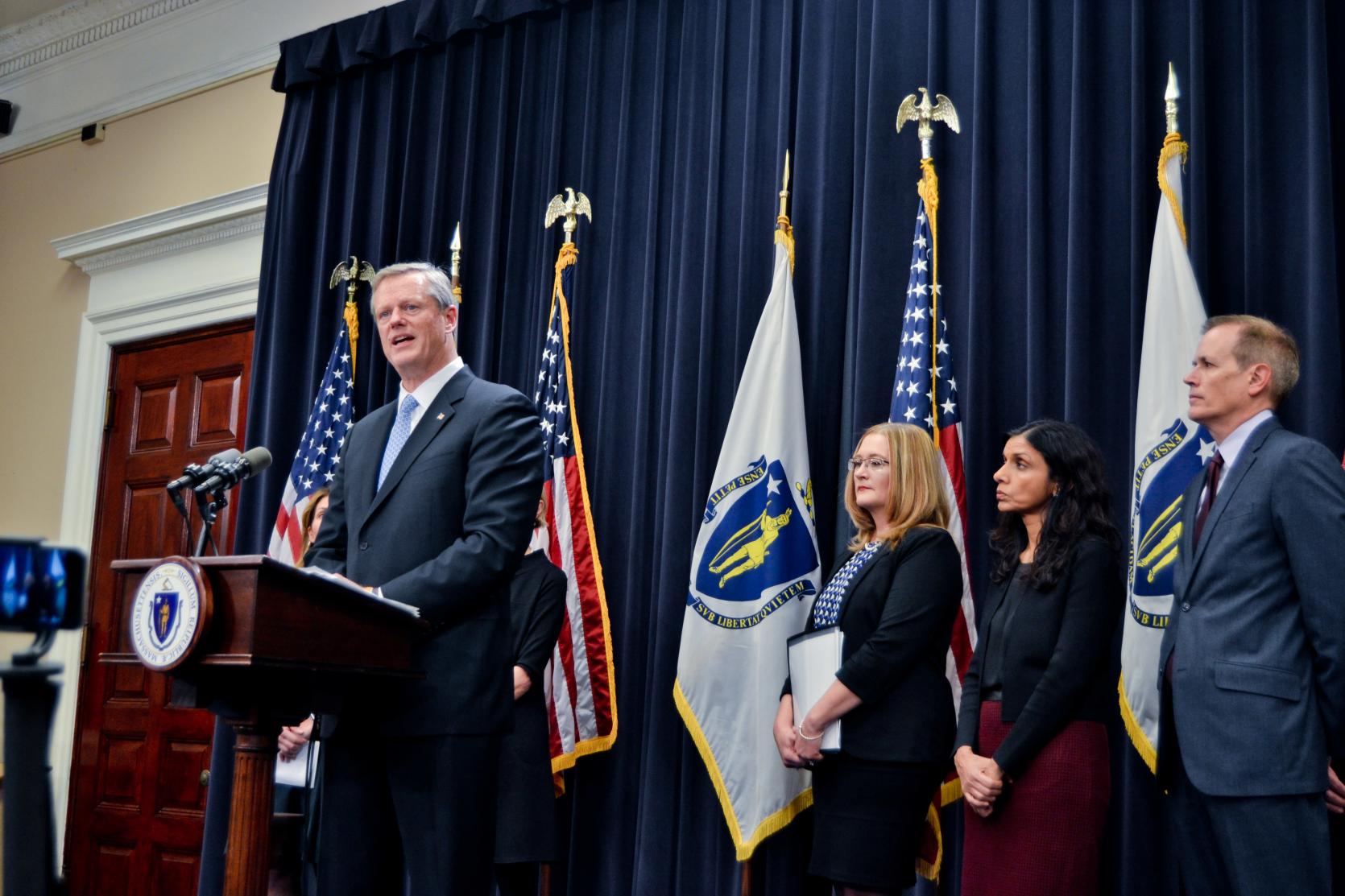 Governor Baker announces the second significant package to fight the opioid and heroin epidemic