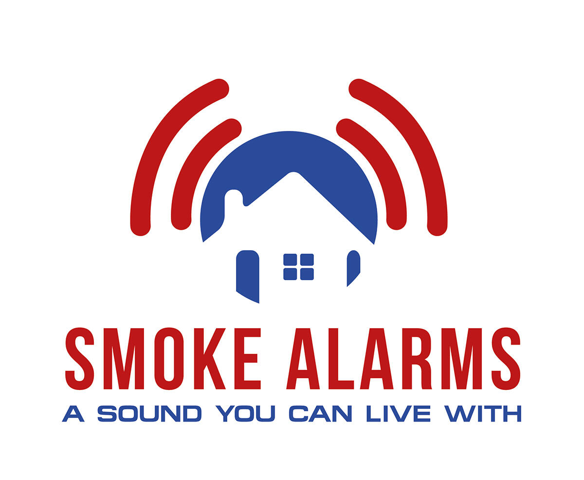 Logo: Smoke Alarms: A sound you can live with