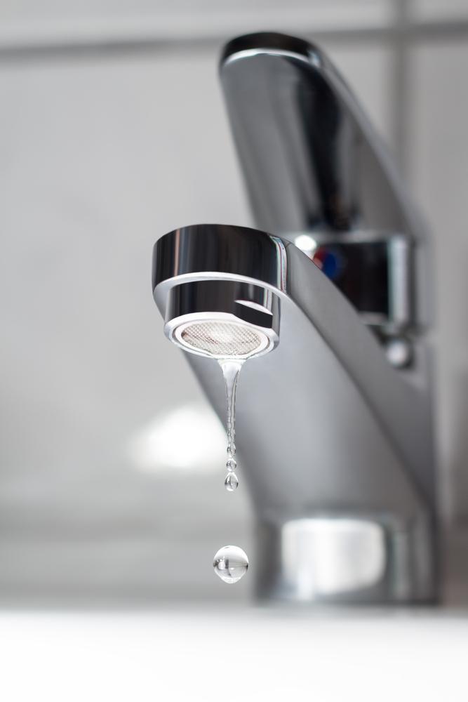 Dripping faucet