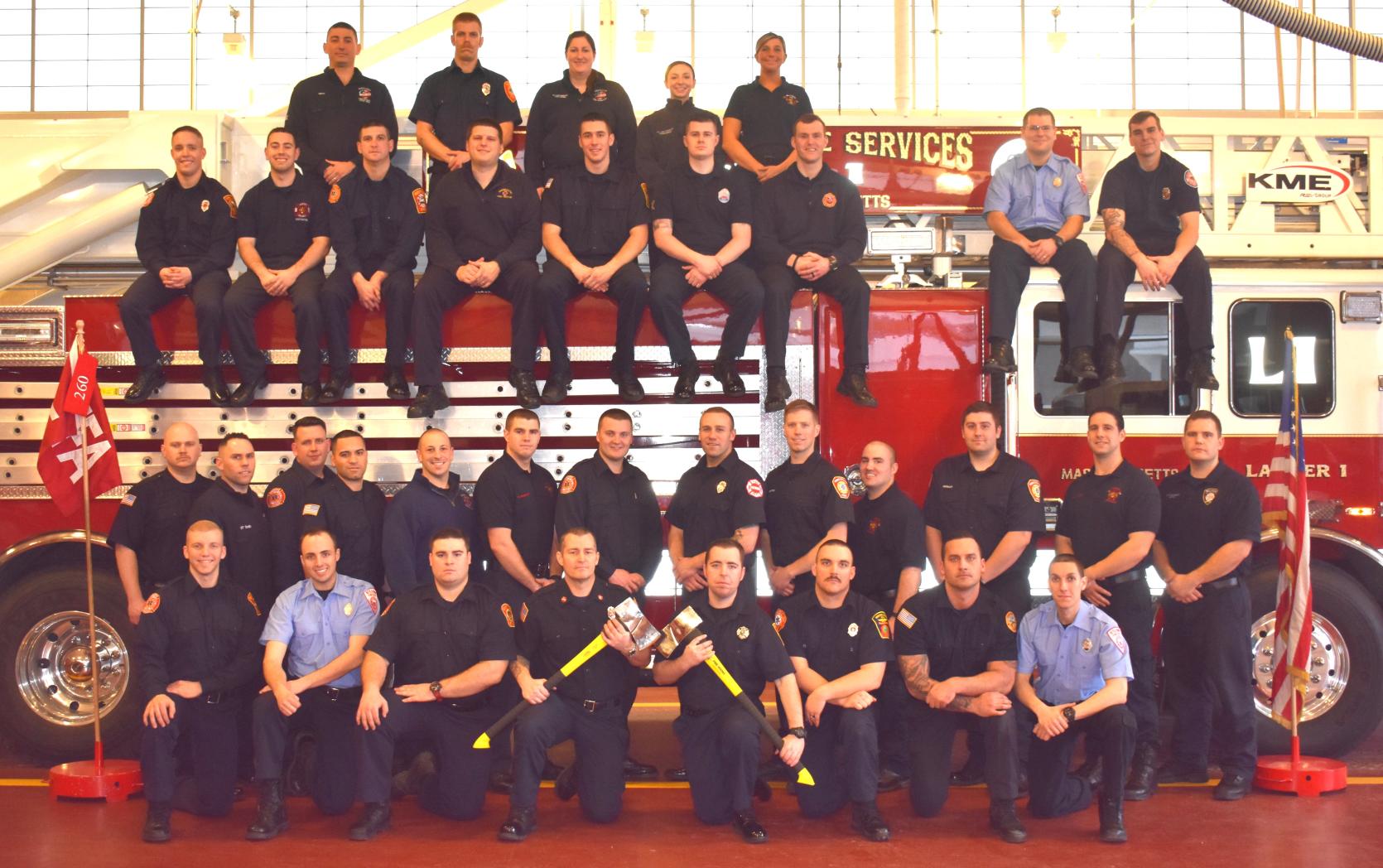 Career Recruit Firefighting Class #260