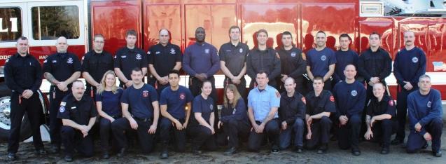 Call Volunteer Recruit Firefighter Class #69 Photo