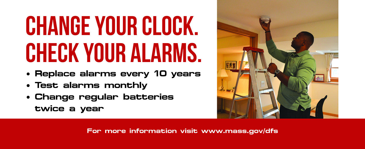 Change Your Clock Check Your Alarm Banner image