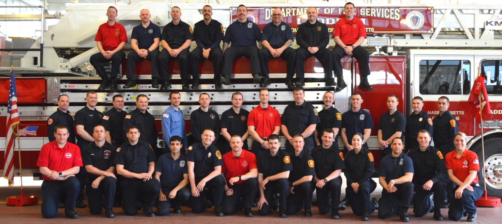 Career Recruit Firefighting Class #262