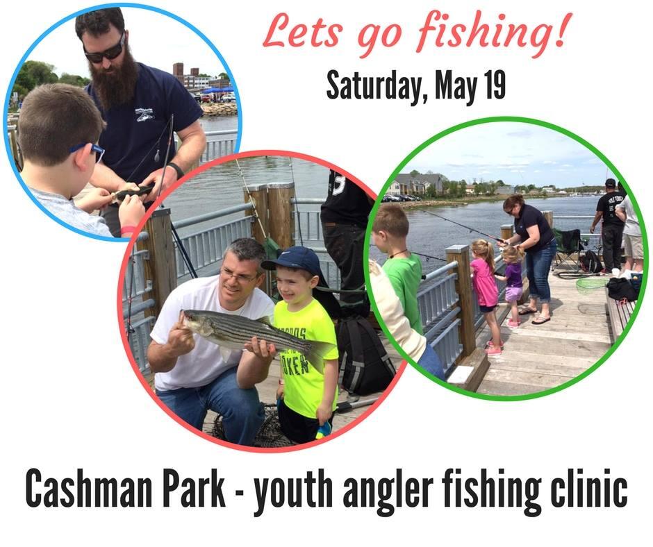 Fishing Clinic poster