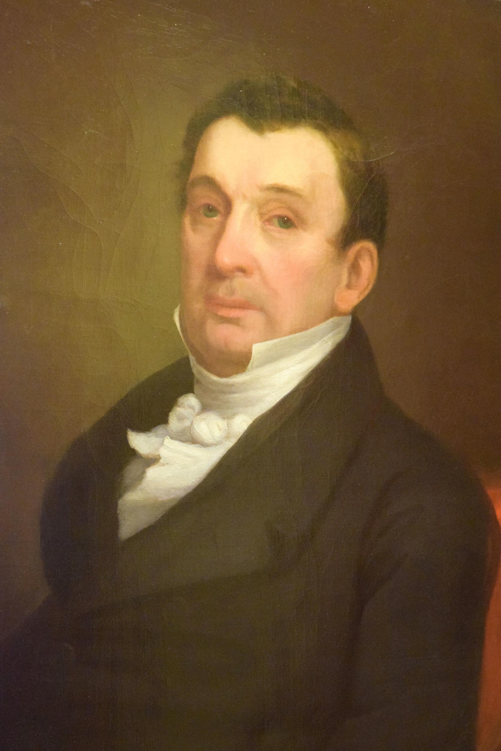 Portrait of Honorable Lemuel Shaw