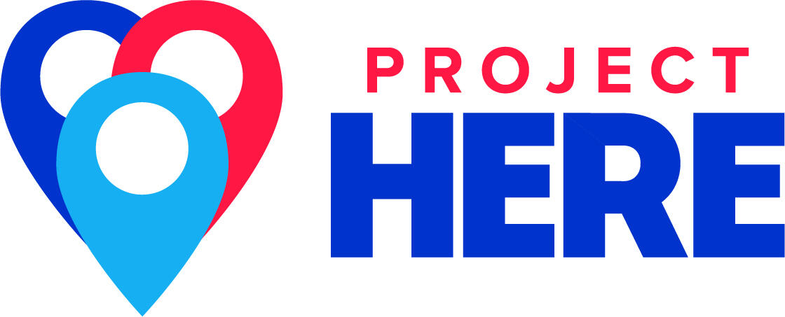 Project Here logo