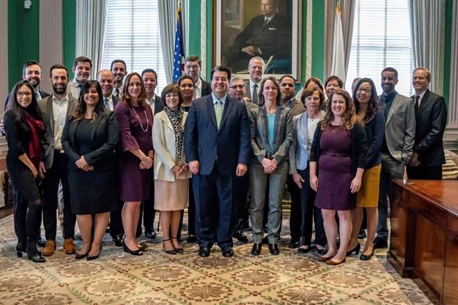 Governor Baker and the new Commission on Digital Innovation and Lifelong Learning.
