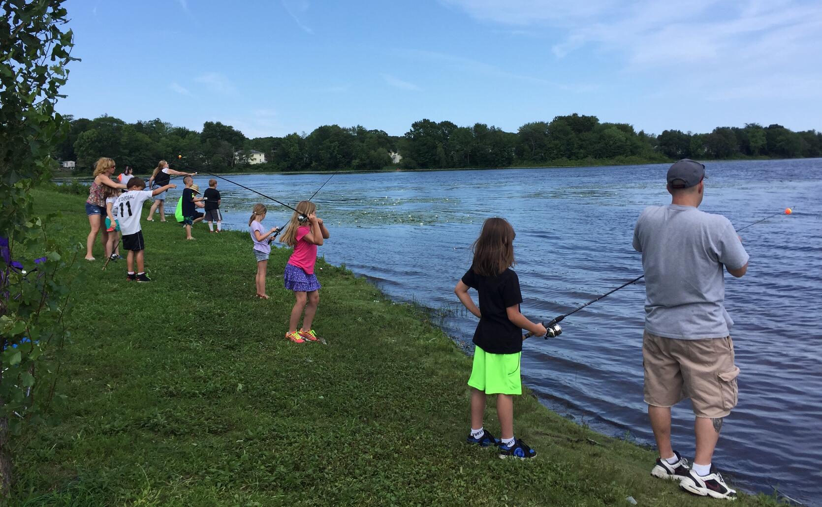 Learn to fish