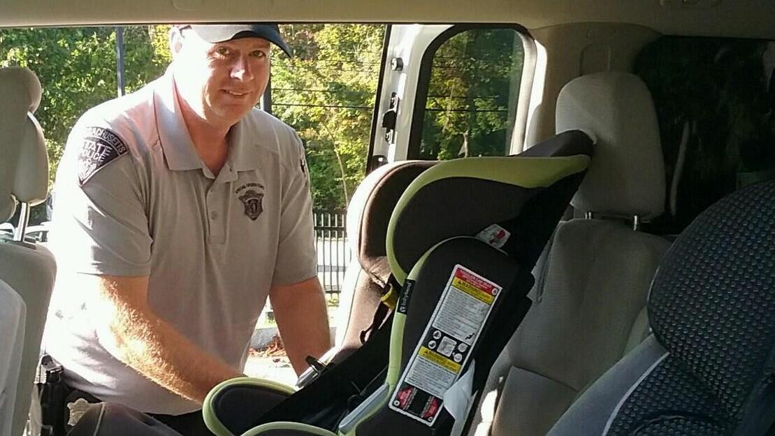 Child Seat Technicians will be available to inspect and install child seats.