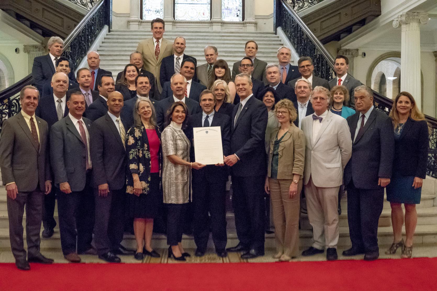 Governor Baker and Lt. Governor Polito declare May to be Municipal Month.