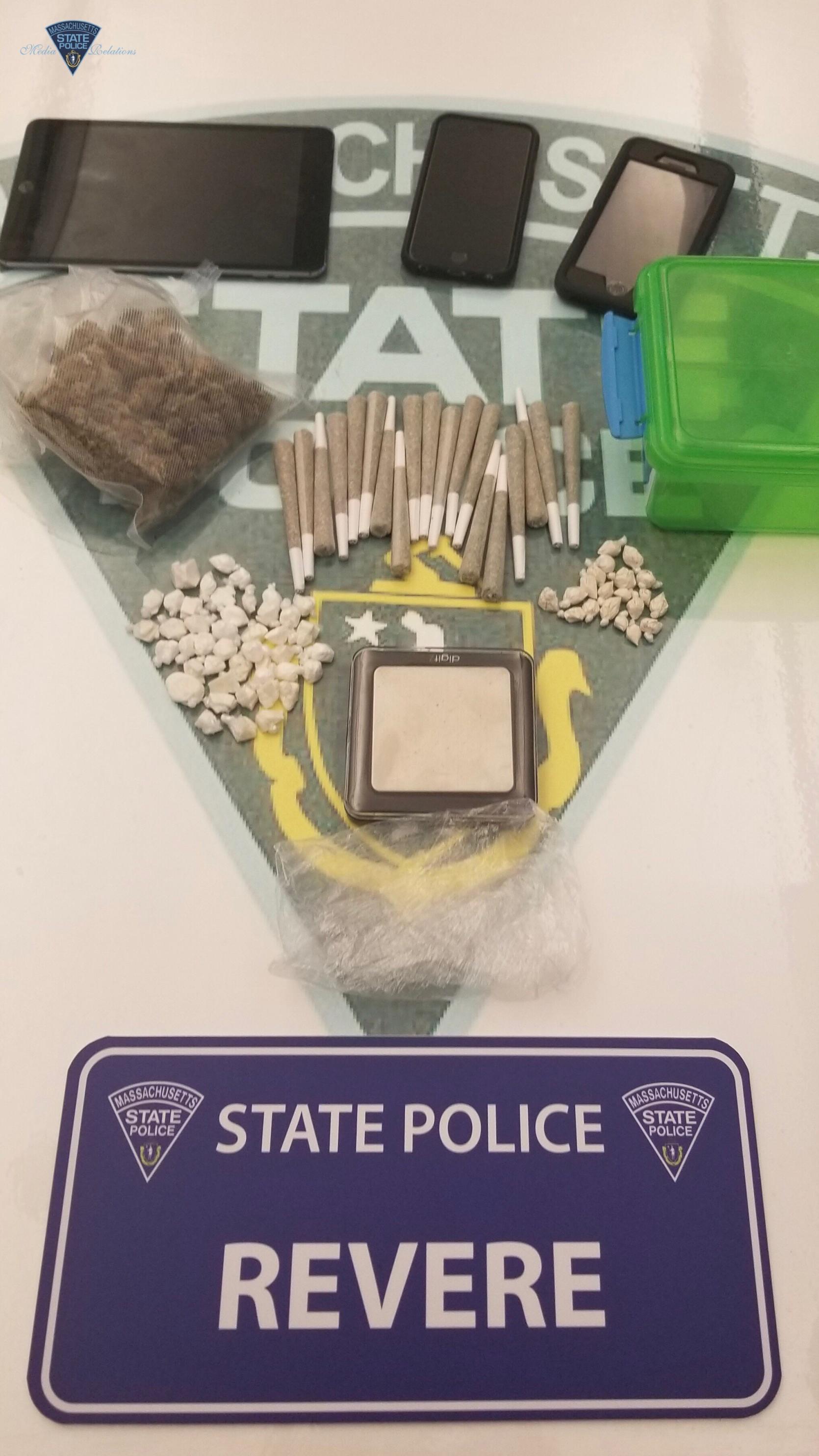 Lynn Man Arrested on Narcotics Violations After Being Found in Possession of Cocaine and Heroin