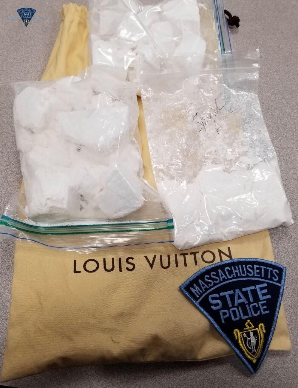 Cocaine seized during traffic stop in Sturbridge