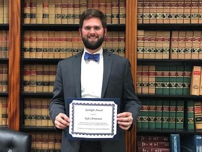 Assistant District Attorney Kyle G. Christensen