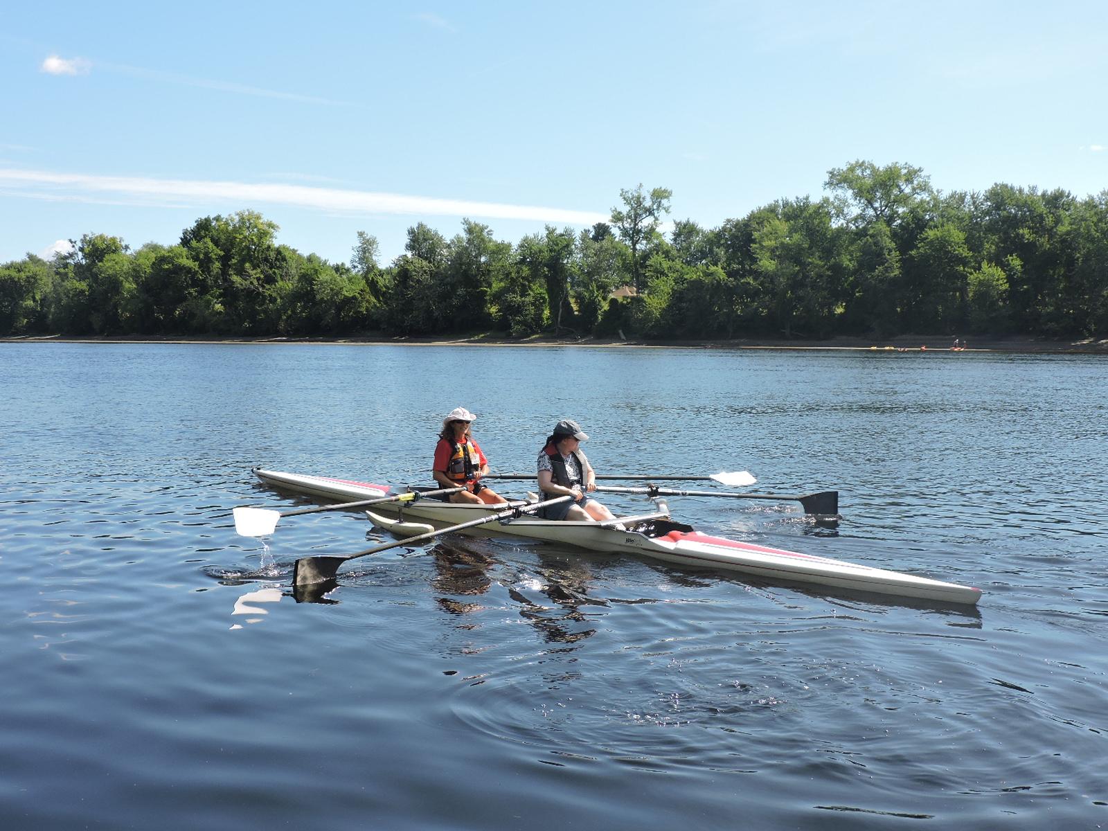 Adaptive rowing on the Connecticut River | Mass.gov
